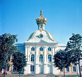 Veduta del Padiglione Nord del Grand Summer Palace, costruito nel 1750